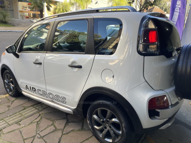 AIRCROSS 1.6 EXCLUSIVE 16V FLEX 4P MANUAL - 2013 - BENTO GONçALVES