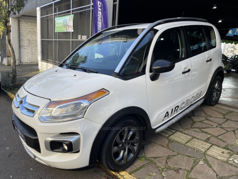 AIRCROSS 1.6 EXCLUSIVE 16V FLEX 4P MANUAL - 2013 - BENTO GONçALVES