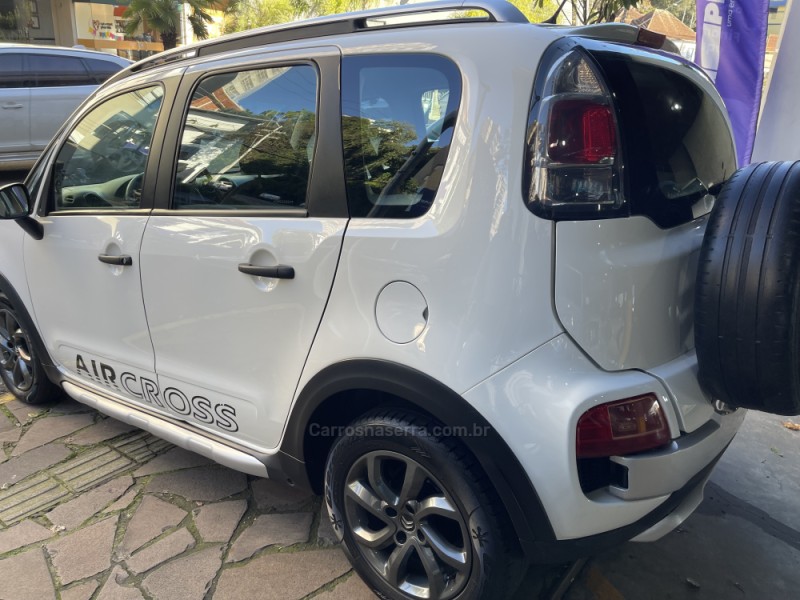 AIRCROSS 1.6 EXCLUSIVE 16V FLEX 4P MANUAL - 2013 - BENTO GONçALVES
