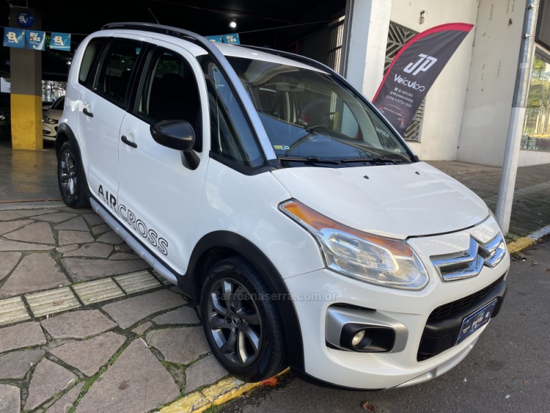 AIRCROSS 1.6 EXCLUSIVE 16V FLEX 4P MANUAL - 2013 - BENTO GONçALVES