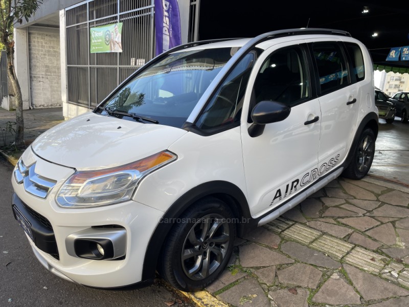AIRCROSS 1.6 EXCLUSIVE 16V FLEX 4P MANUAL - 2013 - BENTO GONçALVES