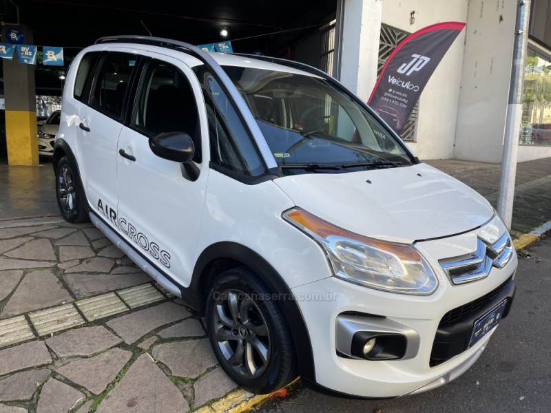 AIRCROSS 1.6 EXCLUSIVE 16V FLEX 4P MANUAL - 2013 - BENTO GONçALVES