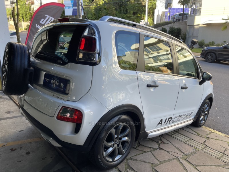 AIRCROSS 1.6 EXCLUSIVE 16V FLEX 4P MANUAL - 2013 - BENTO GONçALVES