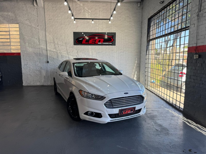 FUSION 2.0 TITANIUM GTDI ECOBOOST FWD GASOLINA 4P AUTOMÁTICO - 2013 - CAXIAS DO SUL