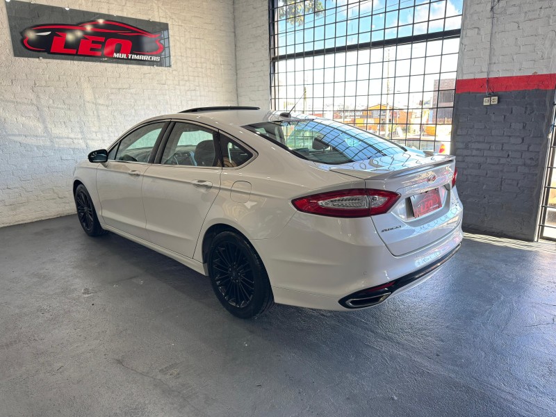 FUSION 2.0 TITANIUM GTDI ECOBOOST FWD GASOLINA 4P AUTOMÁTICO - 2013 - CAXIAS DO SUL