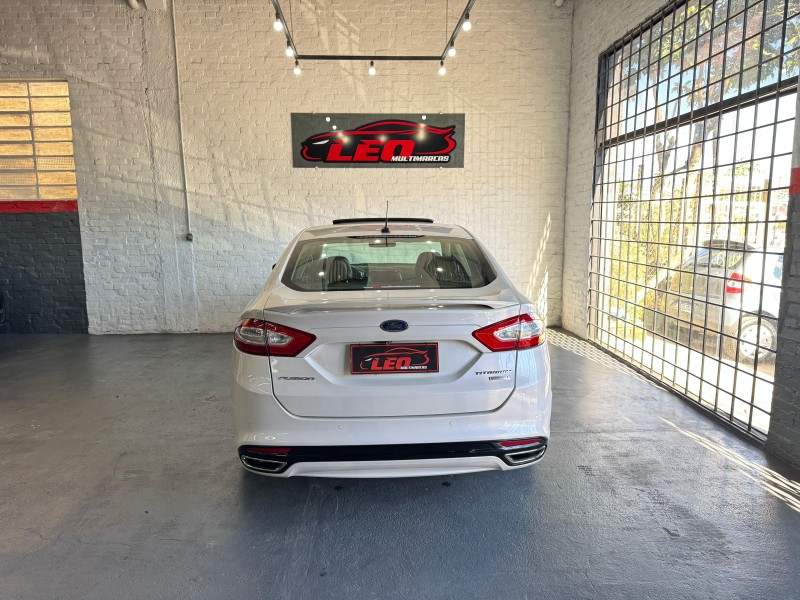 FUSION 2.0 TITANIUM GTDI ECOBOOST FWD GASOLINA 4P AUTOMÁTICO - 2013 - CAXIAS DO SUL