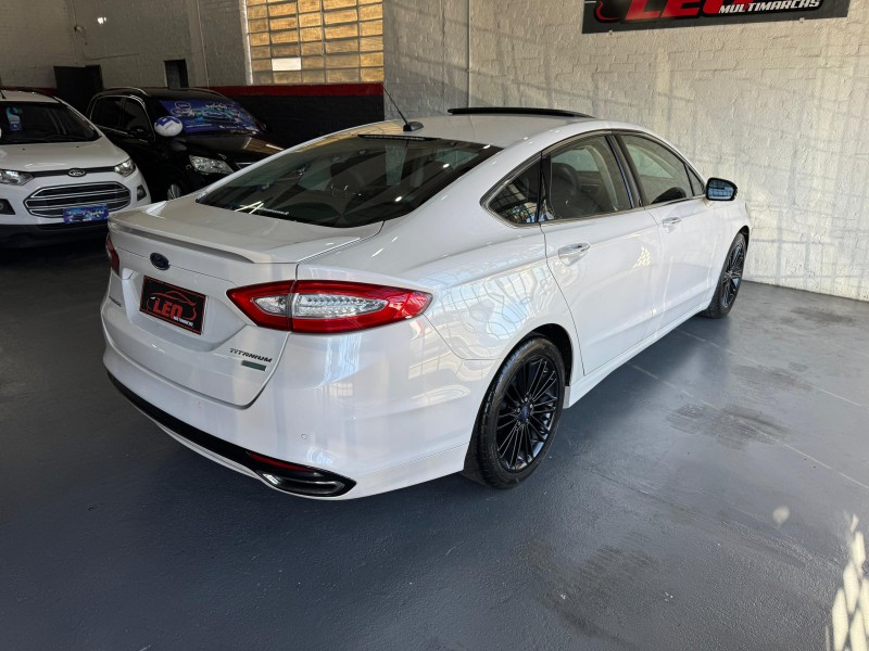 FUSION 2.0 TITANIUM GTDI ECOBOOST FWD GASOLINA 4P AUTOMÁTICO - 2013 - CAXIAS DO SUL