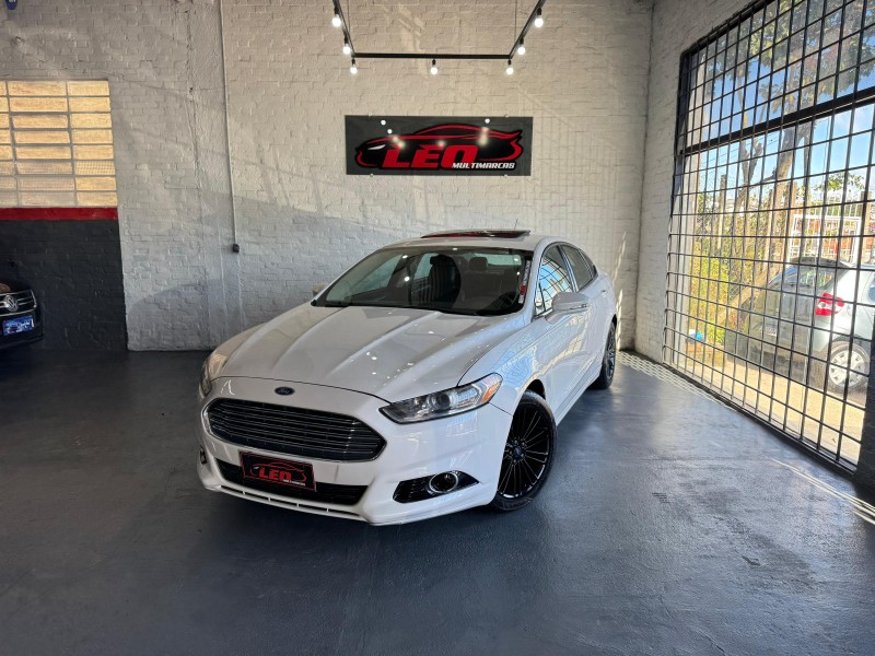 FUSION 2.0 TITANIUM GTDI ECOBOOST FWD GASOLINA 4P AUTOMÁTICO - 2013 - CAXIAS DO SUL