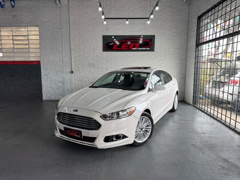 fusion 2.0 titanium gtdi ecoboost fwd gasolina 4p automatico 2013 caxias do sul