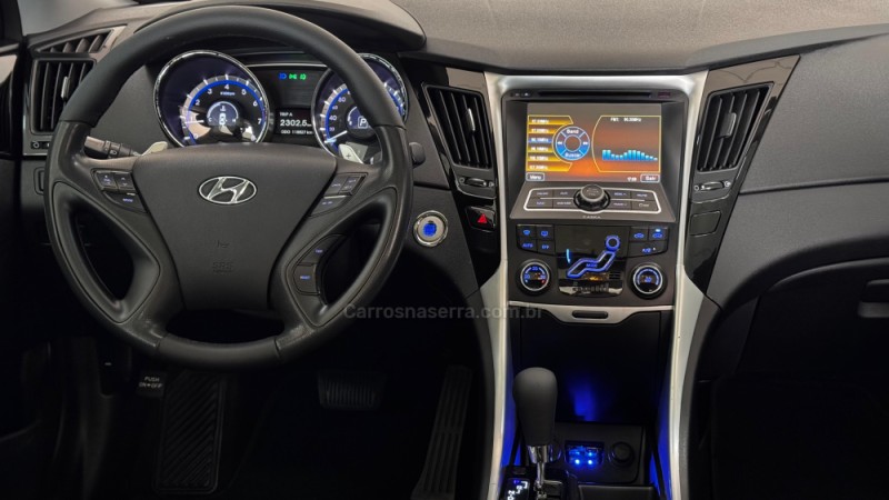 SONATA 2.4 MPFI V4 16V 182CV GASOLINA 4P AUTOMÁTICO - 2012 - ESTâNCIA VELHA