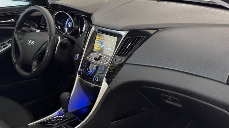 SONATA 2.4 MPFI V4 16V 182CV GASOLINA 4P AUTOMÁTICO - 2012 - ESTâNCIA VELHA