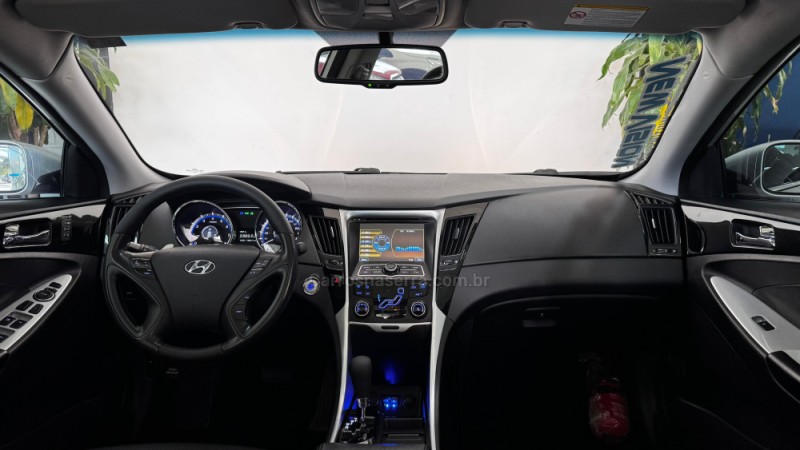 SONATA 2.4 MPFI V4 16V 182CV GASOLINA 4P AUTOMÁTICO - 2012 - ESTâNCIA VELHA