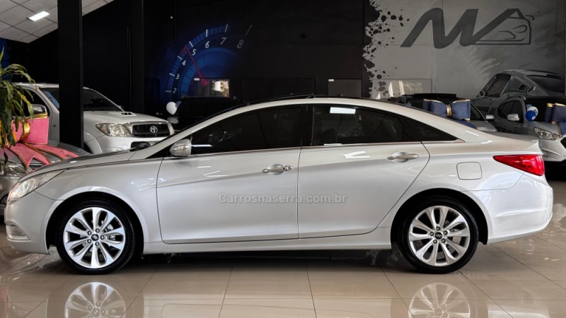 SONATA 2.4 MPFI V4 16V 182CV GASOLINA 4P AUTOMÁTICO - 2012 - ESTâNCIA VELHA