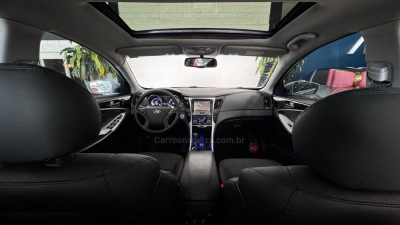 SONATA 2.4 MPFI V4 16V 182CV GASOLINA 4P AUTOMÁTICO - 2012 - ESTâNCIA VELHA