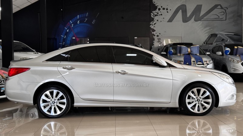 SONATA 2.4 MPFI V4 16V 182CV GASOLINA 4P AUTOMÁTICO - 2012 - ESTâNCIA VELHA