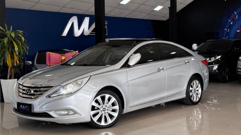 SONATA 2.4 MPFI V4 16V 182CV GASOLINA 4P AUTOMÁTICO - 2012 - ESTâNCIA VELHA