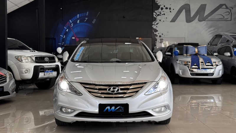 SONATA 2.4 MPFI V4 16V 182CV GASOLINA 4P AUTOMÁTICO - 2012 - ESTâNCIA VELHA