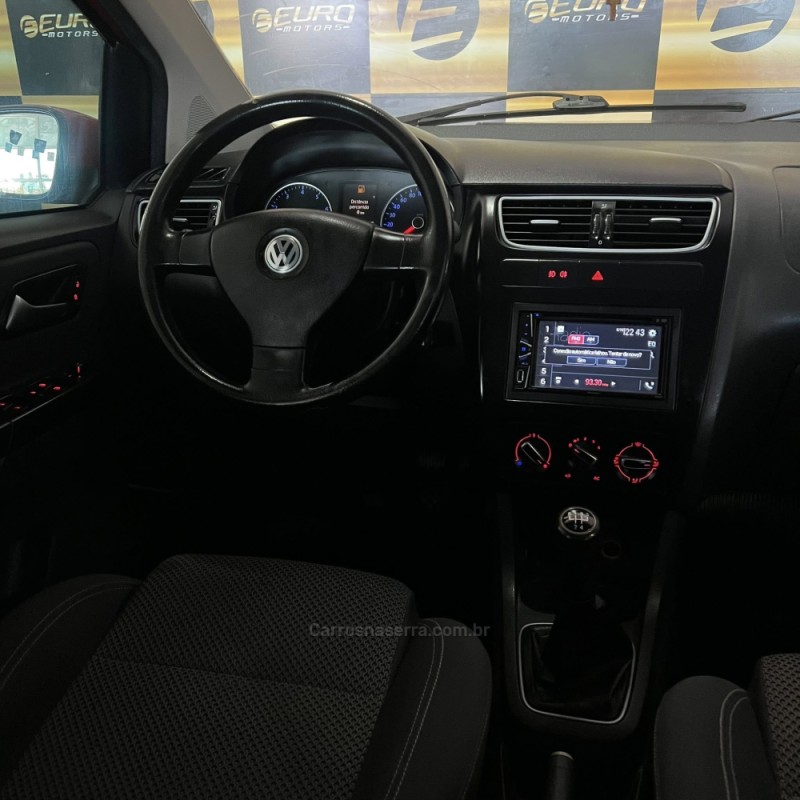 SPACEFOX 1.6 MI 8V FLEX 4P MANUAL - 2011 - PORTãO