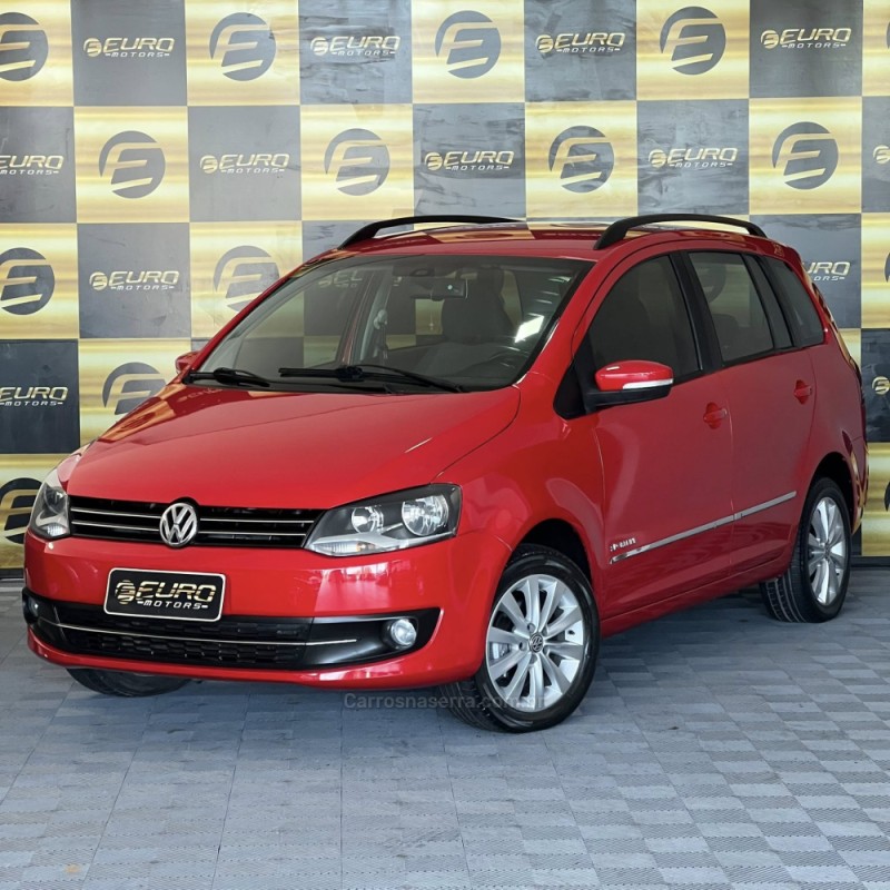 SPACEFOX 1.6 MI 8V FLEX 4P MANUAL - 2011 - PORTãO