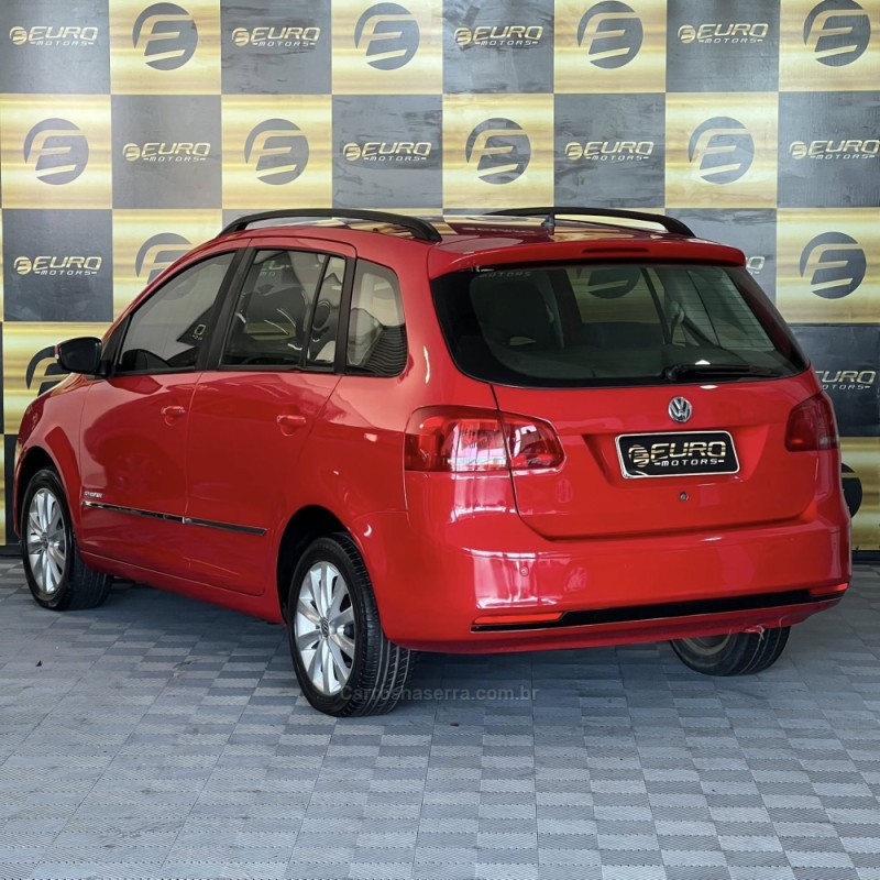 SPACEFOX 1.6 MI 8V FLEX 4P MANUAL - 2011 - PORTãO