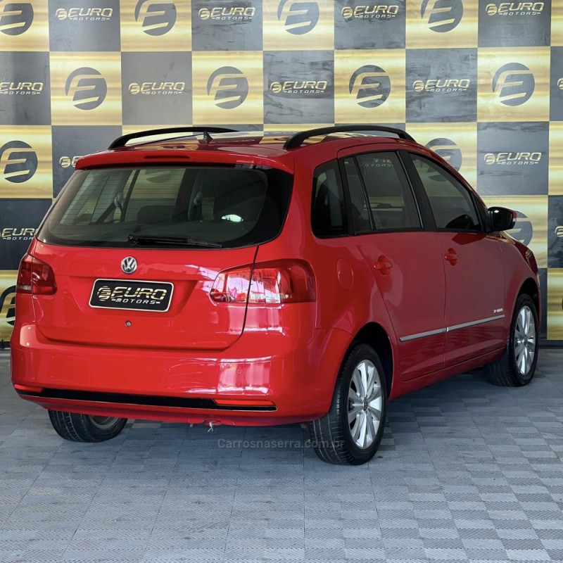SPACEFOX 1.6 MI 8V FLEX 4P MANUAL - 2011 - PORTãO