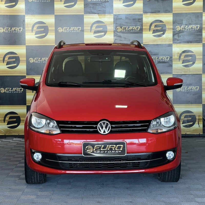 SPACEFOX 1.6 MI 8V FLEX 4P MANUAL - 2011 - PORTãO