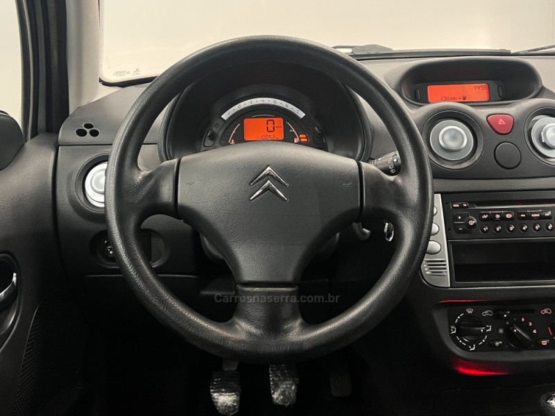 C3 1.4 I GLX 8V FLEX 4P MANUAL - 2011 - FLORES DA CUNHA