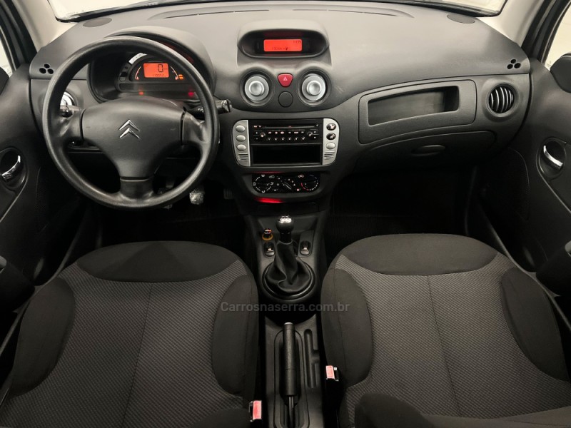 C3 1.4 I GLX 8V FLEX 4P MANUAL - 2011 - FLORES DA CUNHA