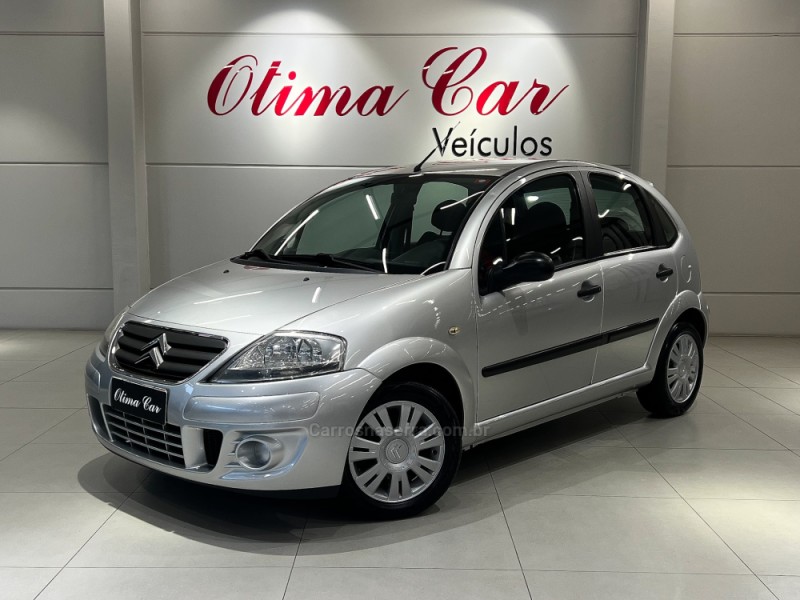 C3 1.4 I GLX 8V FLEX 4P MANUAL