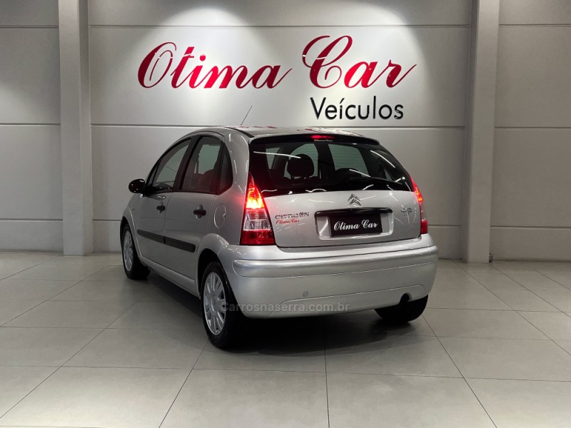 C3 1.4 I GLX 8V FLEX 4P MANUAL - 2011 - FLORES DA CUNHA