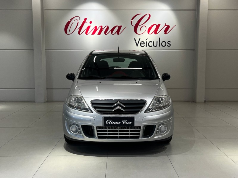 C3 1.4 I GLX 8V FLEX 4P MANUAL - 2011 - FLORES DA CUNHA