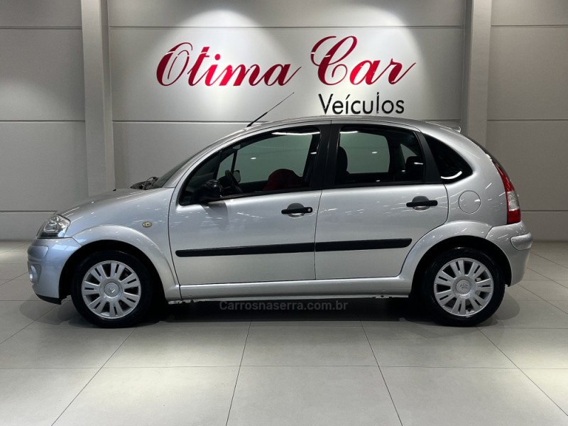 C3 1.4 I GLX 8V FLEX 4P MANUAL - 2011 - FLORES DA CUNHA