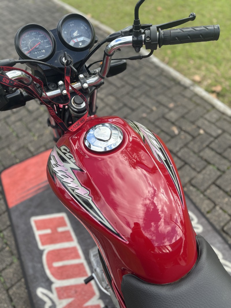 CG 125 TITAN KS - 2003 - FELIZ
