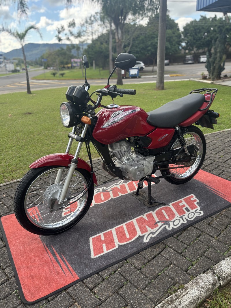 CG 125 TITAN KS - 2003 - FELIZ