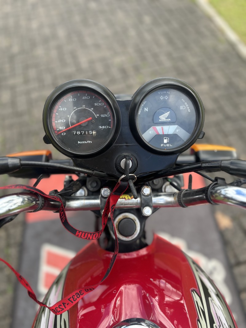 CG 125 TITAN KS - 2003 - FELIZ