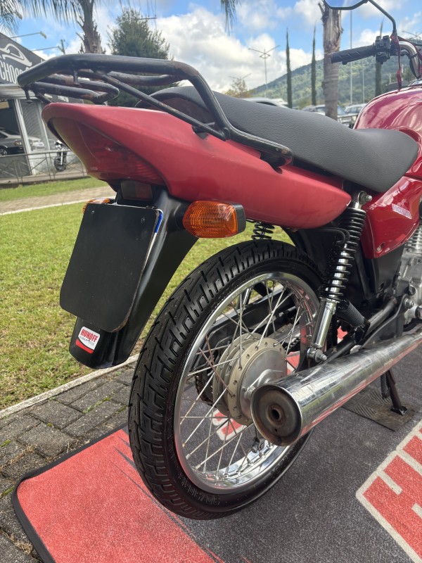 CG 125 TITAN KS - 2003 - FELIZ