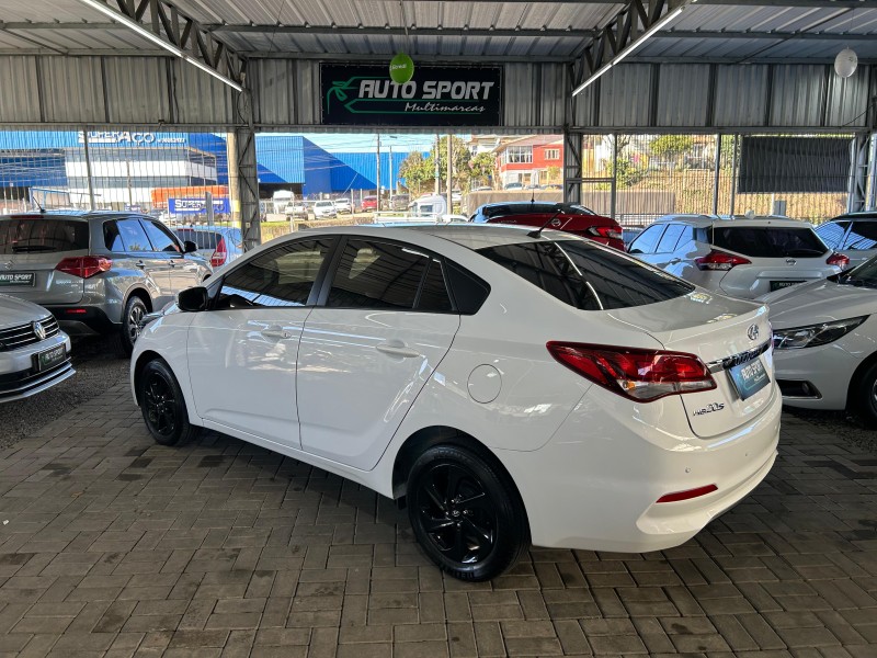 HB20S 1.6 COMFORT STYLE 16V FLEX 4P AUTOMÁTICO - 2016 - CAXIAS DO SUL