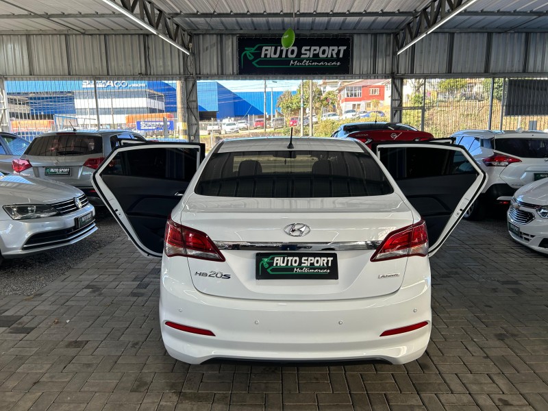HB20S 1.6 COMFORT STYLE 16V FLEX 4P AUTOMÁTICO - 2016 - CAXIAS DO SUL