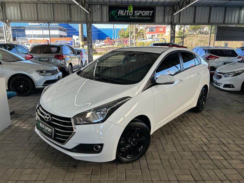 hb20s 1.6 comfort style 16v flex 4p automatico 2016 caxias do sul