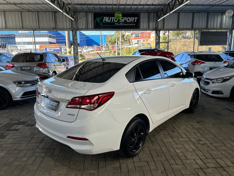 HB20S 1.6 COMFORT STYLE 16V FLEX 4P AUTOMÁTICO - 2016 - CAXIAS DO SUL