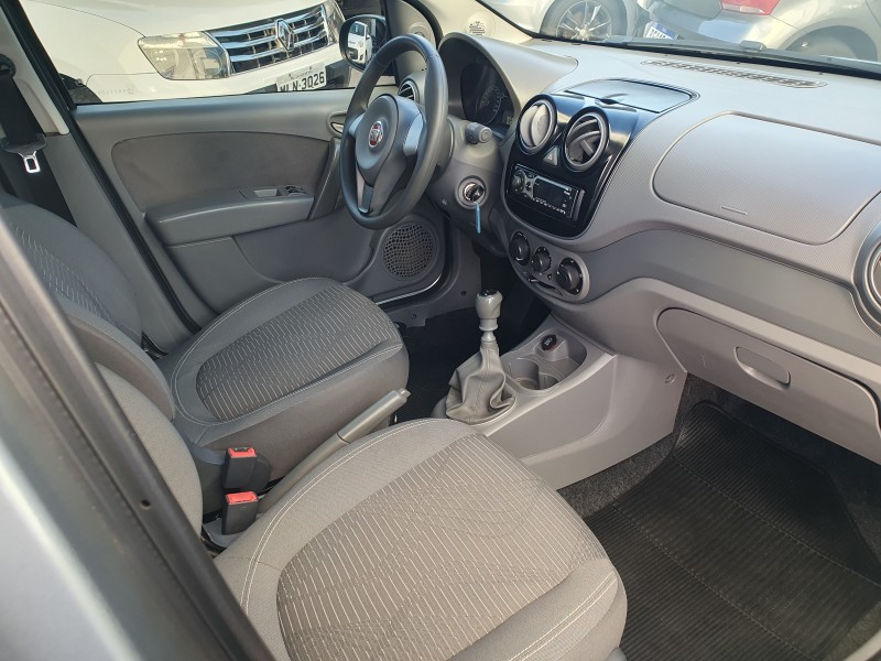PALIO 1.0 MPI ATTRACTIVE 8V FLEX 4P MANUAL - 2013 - CAXIAS DO SUL