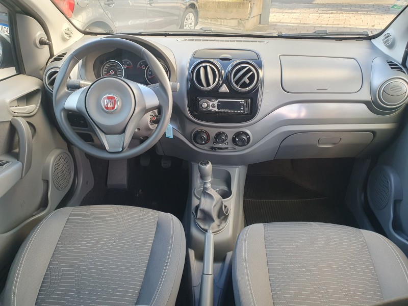 PALIO 1.0 MPI ATTRACTIVE 8V FLEX 4P MANUAL - 2013 - CAXIAS DO SUL