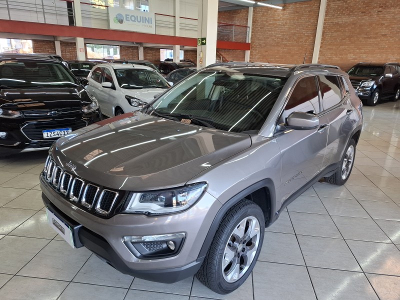 COMPASS 2.0 16V DIESEL LONGITUDE 4X4 AUTOMÁTICO - 2020 - FARROUPILHA