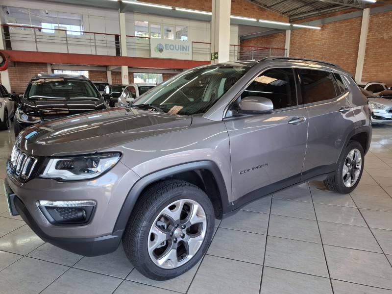 COMPASS 2.0 16V DIESEL LONGITUDE 4X4 AUTOMÁTICO - 2020 - FARROUPILHA