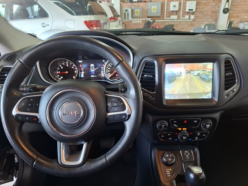COMPASS 2.0 16V DIESEL LONGITUDE 4X4 AUTOMÁTICO - 2020 - FARROUPILHA