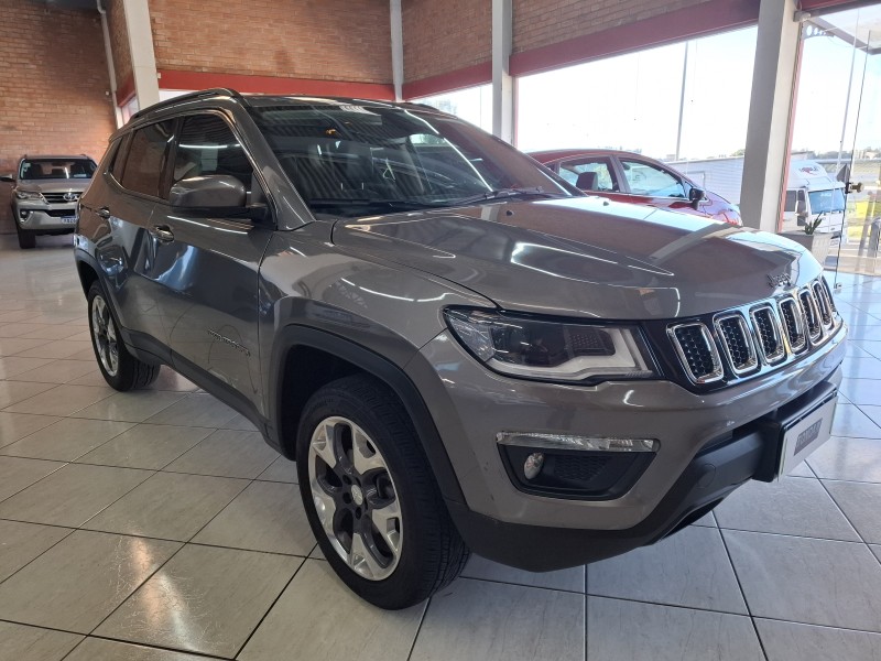 COMPASS 2.0 16V DIESEL LONGITUDE 4X4 AUTOMÁTICO - 2020 - FARROUPILHA