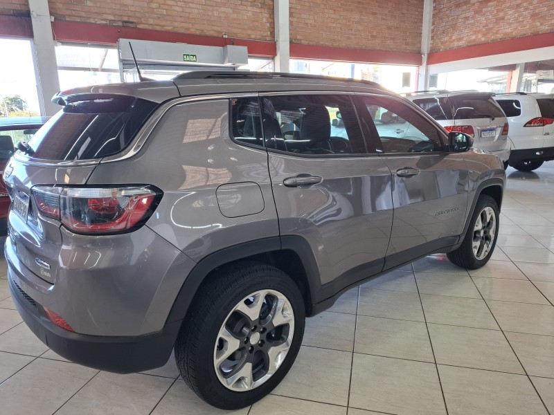 COMPASS 2.0 16V DIESEL LONGITUDE 4X4 AUTOMÁTICO - 2020 - FARROUPILHA
