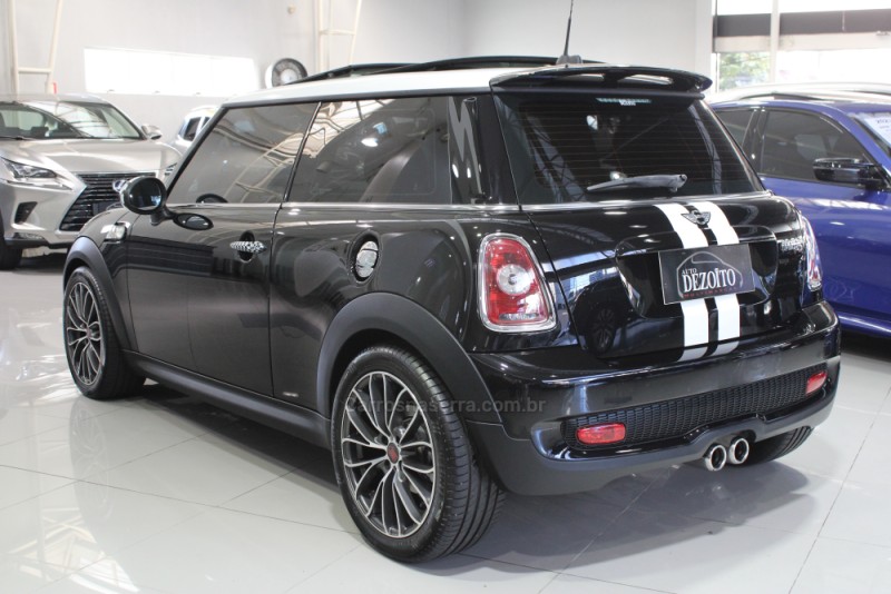 COOPER 1.6 S 16V TURBO GASOLINA 2P AUTOMÁTICO - 2010 - CAXIAS DO SUL