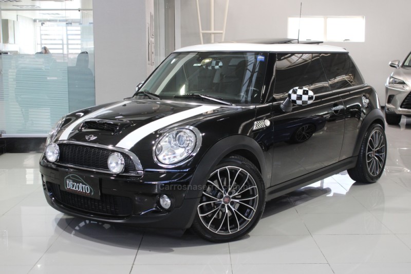 COOPER 1.6 S 16V TURBO GASOLINA 2P AUTOMÁTICO