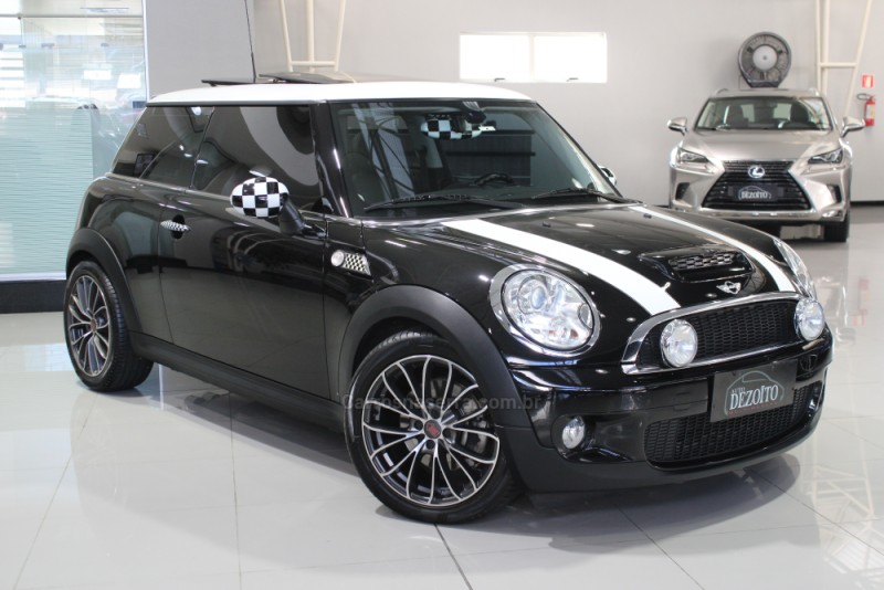 COOPER 1.6 S 16V TURBO GASOLINA 2P AUTOMÁTICO - 2010 - CAXIAS DO SUL